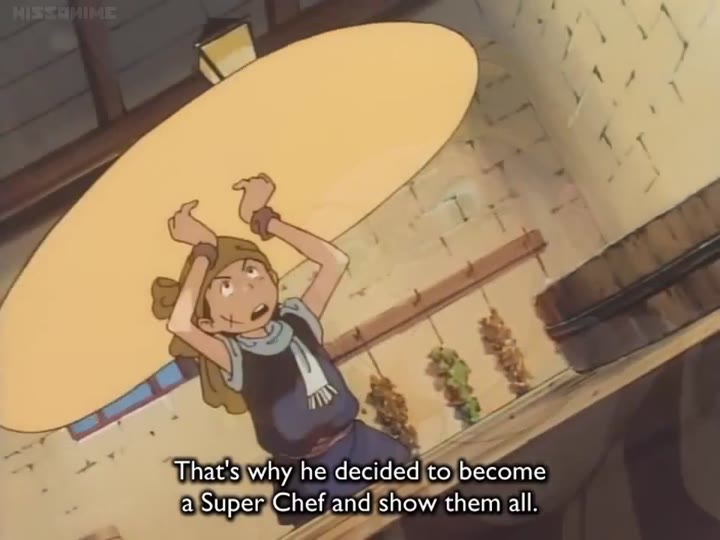 Cooking Master Boy Episode 015 - Genius Boy Chef, Shilou!!
