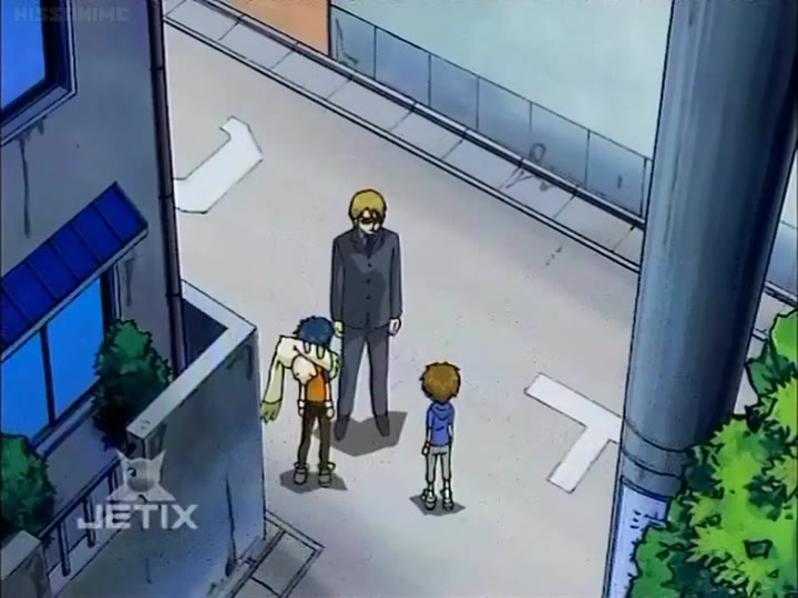 Digimon (Dub) Episode 312 (Divided They Stand)