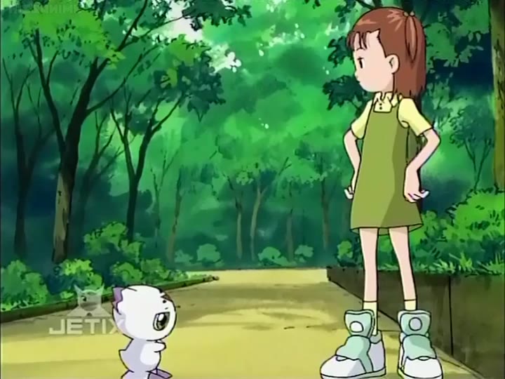 Digimon (Dub) Episode 321 (Jeri's Quest)