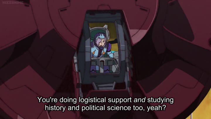 Gundam: G no Reconguista Episode 020