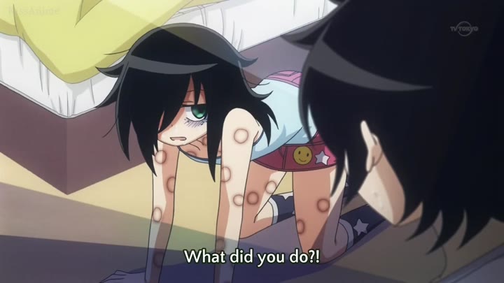 WATAMOTE ~No Matter How I Look at It, It’s You Guys Fault I’m Not Popular!~ Episode 008