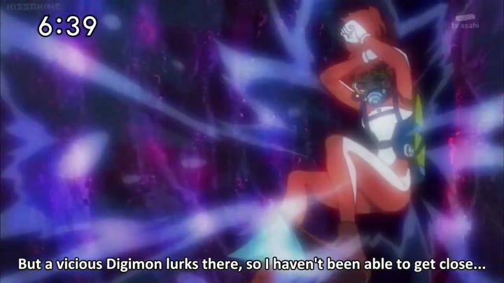 Digimon Xros Wars: The Young Hunters Who Leapt Through Time Episode 019