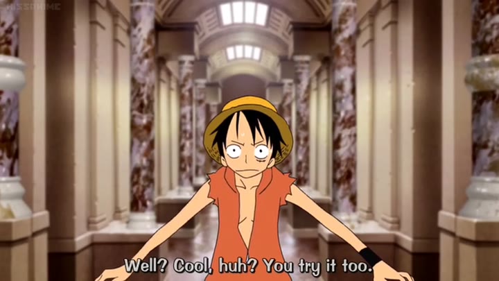 One Piece: Baron Omatsuri and the Secret Island Movie