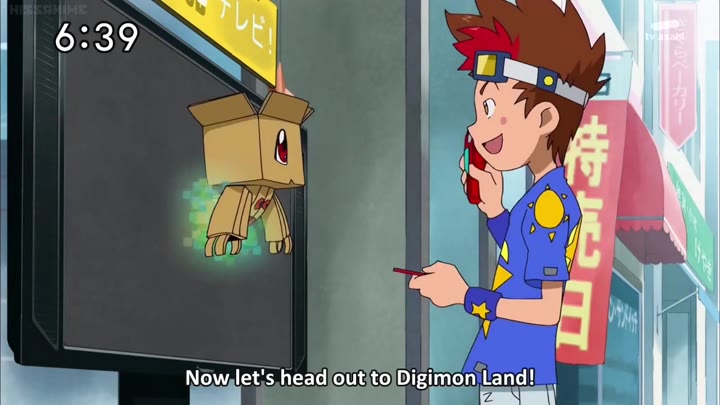 Digimon Xros Wars: The Young Hunters Who Leapt Through Time Episode 021
