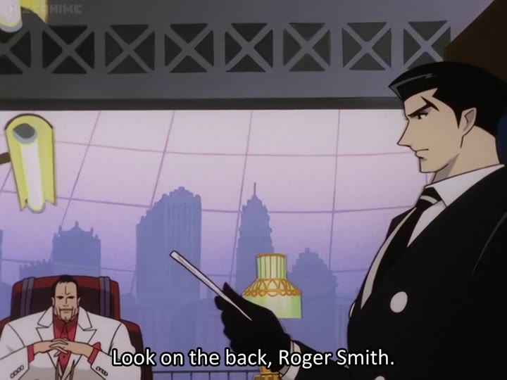 Big O Roger Episode 011