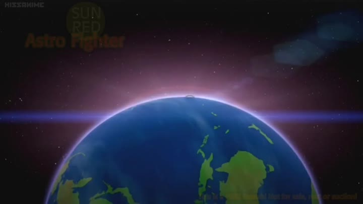 Astro Fighter Sunred Episode 012