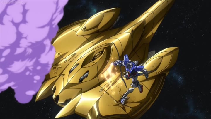 Mobile Suit Gundam 00 Episode 025
