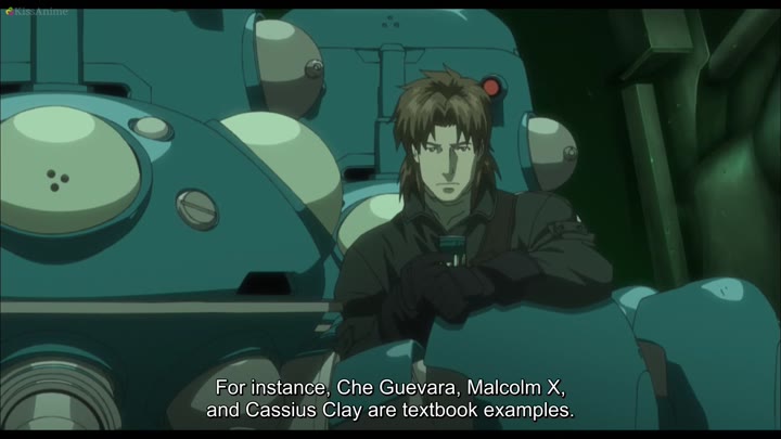 Ghost in the Shell: Stand Alone Complex 2nd GIG Episode 020