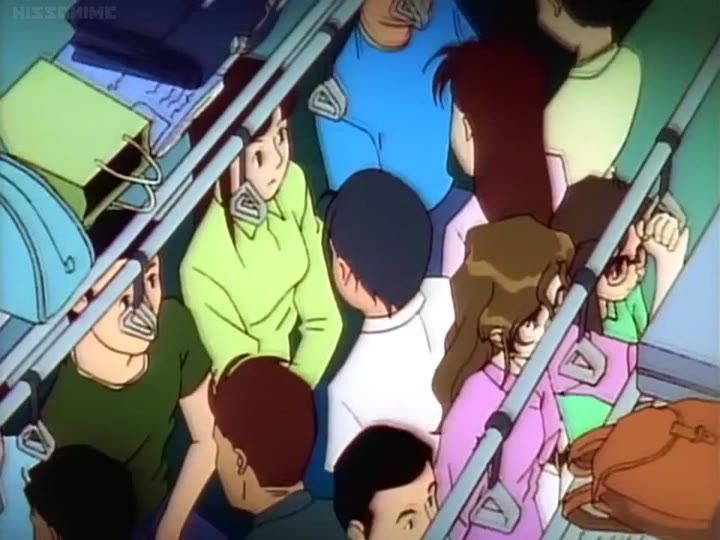 Taiho Shichauzo Episode 037 - train riding pickpockets 
