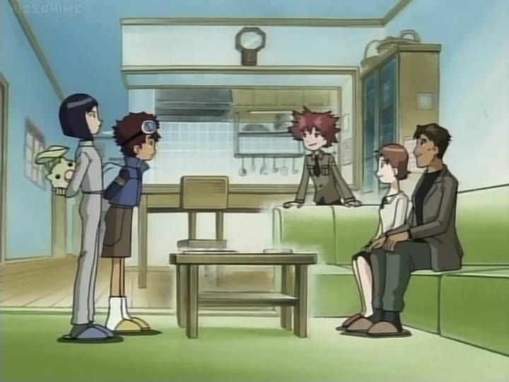 Digimon: Digital Monsters 02 (Dub) Episode 089 - Cody Takes A Stand 