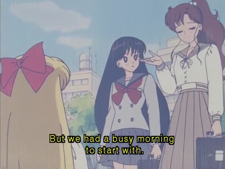 Bishoujo Senshi Sailor Moon R Episode 057