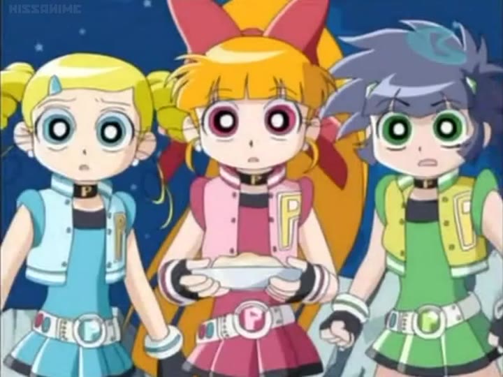 And They're Off! Powerpuff Girls Z (Dub) Episode 043