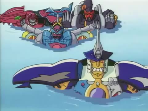 Transformers: Robots in Disguise (Dub) Episode 038