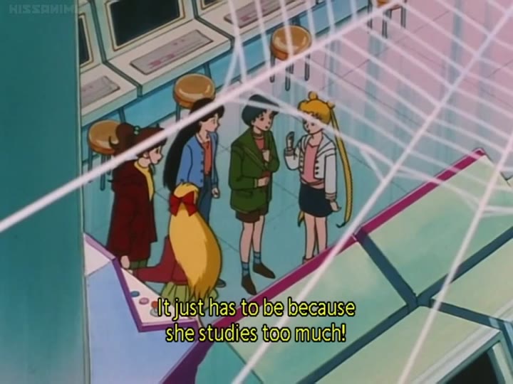Sailor Moon SuperS Episode 161