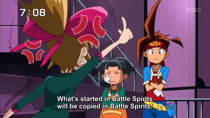 Battle Spirits: Haou Episode 006