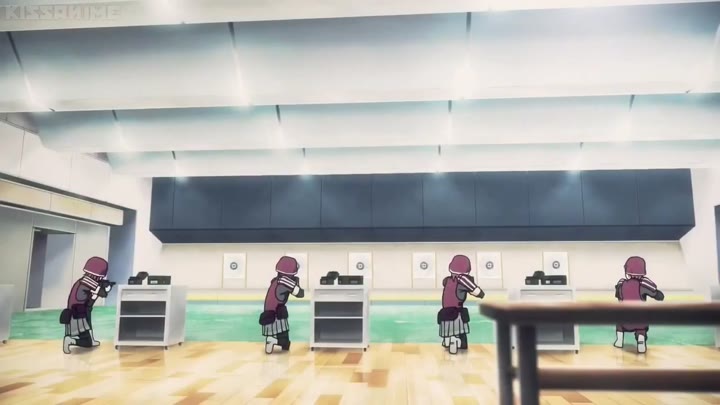 Busou Chuugakusei: Basket Army Episode 003