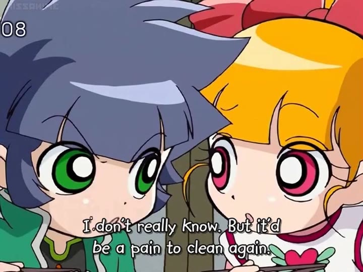 And They're Off! Powerpuff Girls Z Episode 034