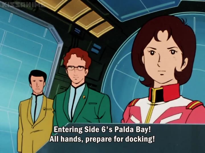 Mobile Suit Gundam Episode 033