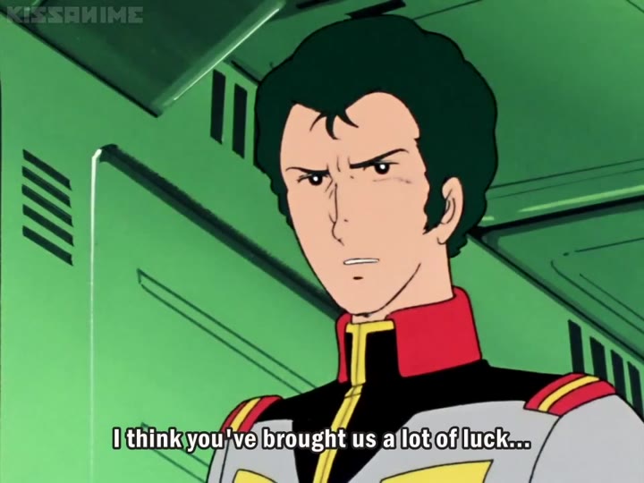 Mobile Suit Gundam Episode 020