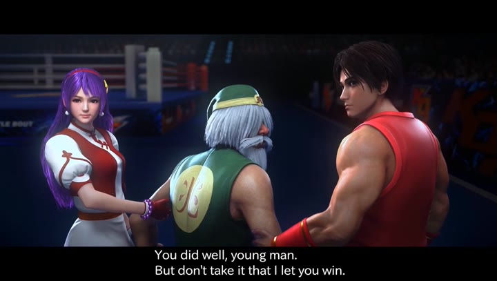 The King of Fighters: Destiny Episode 012