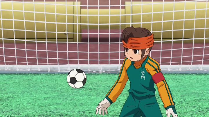 Inazuma Eleven: The Seal of Orion Episode 023