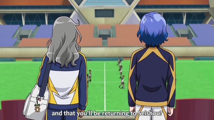 Inazuma Eleven: The Seal of Orion Episode 021