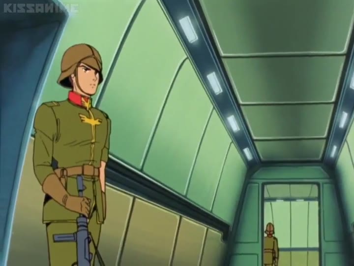 Mobile Suit Zeta Gundam Episode 033