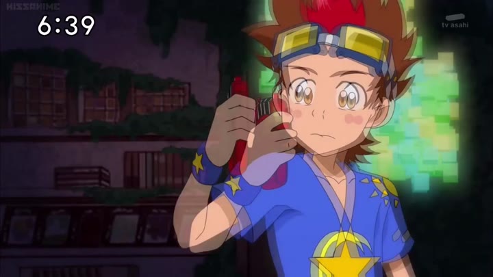 Digimon Xros Wars: The Young Hunters Who Leapt Through Time Episode 007